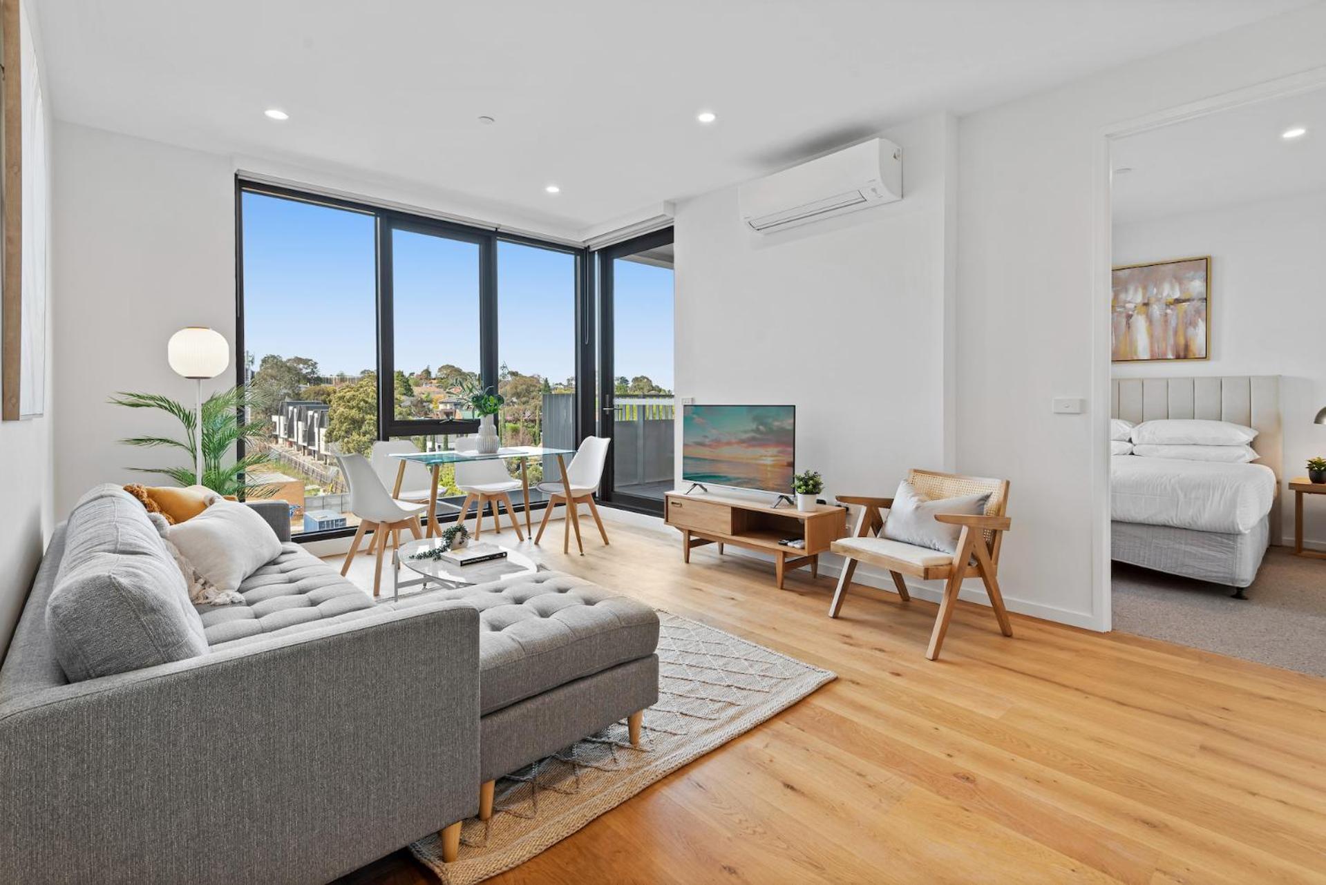 Samma - Linden Apartments In Ivanhoe Melbourne Esterno foto
